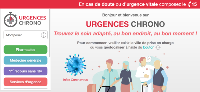 Urgences Chrono(圖6)-速報App