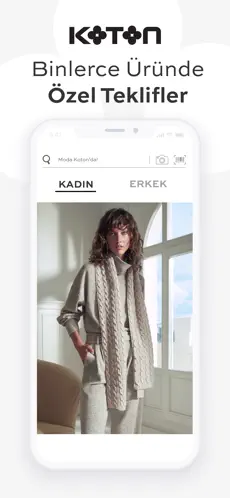 Screenshot 1 Koton:Giyim Alışveriş Sitesi iphone