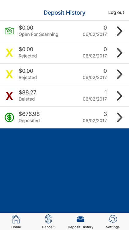 Arvest Business Remote Deposit screenshot-3