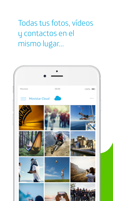 Movistar Cloud screenshot 2