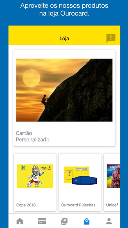 Ourocard - Cartão de crédito. screenshot-3