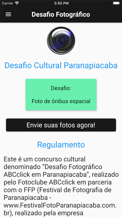 How to cancel & delete Desafio Fotográfico from iphone & ipad 1