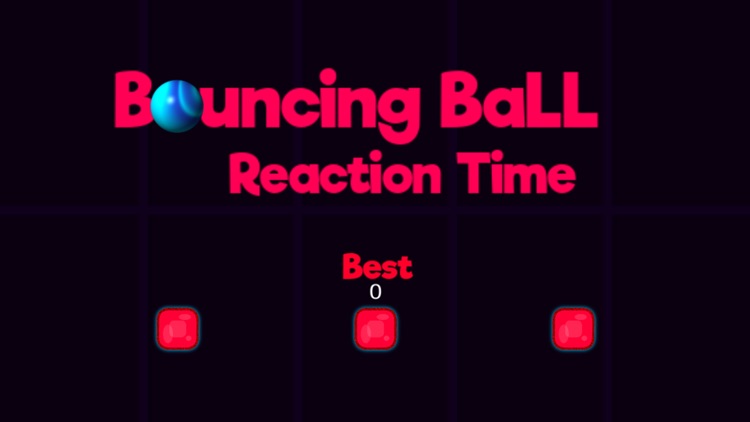 Bouncing Ball Reaction Time