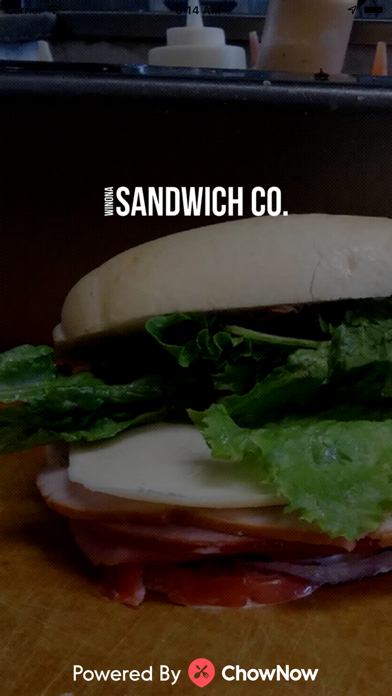How to cancel & delete Winona Sandwich Company from iphone & ipad 1