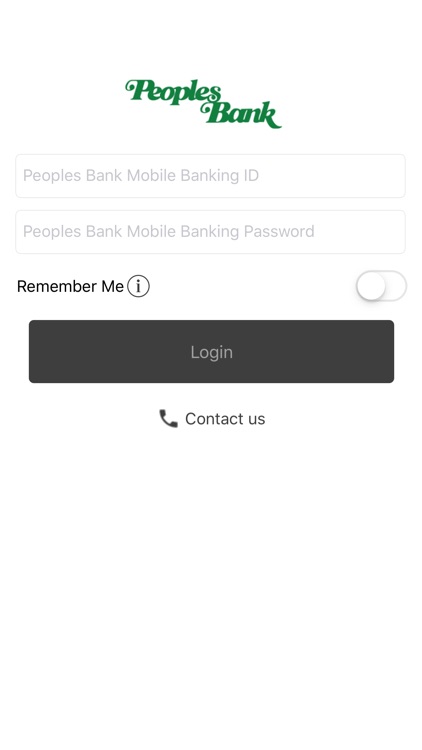 Peoples Bank Coldwater Mobile