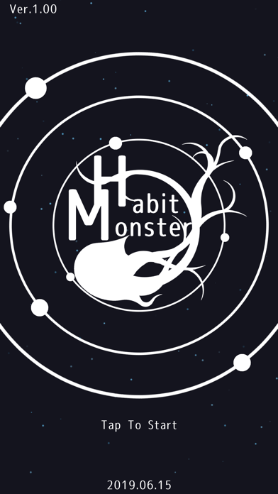 Habit Monster screenshot 1
