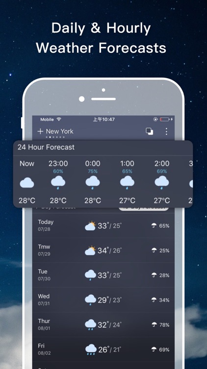 Live Weather Pro-Forecast&Rada