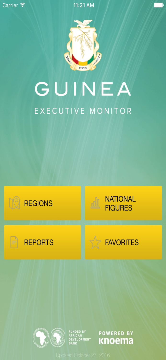 Guinea Executive Monitor