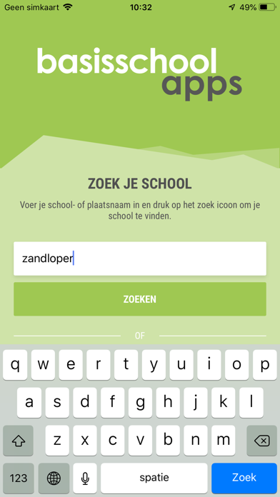 Basisschool App screenshot 3