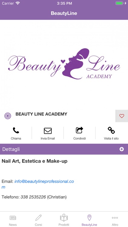 Beauty Line Academy screenshot-4