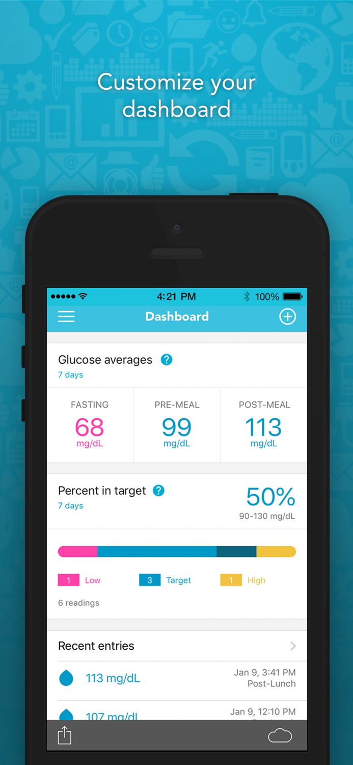 AgaMatrix Diabetes Manager