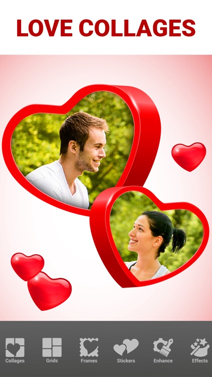 Love Collage & Photo Frames