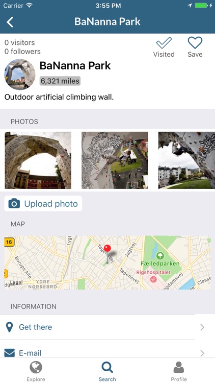 Climbingapp