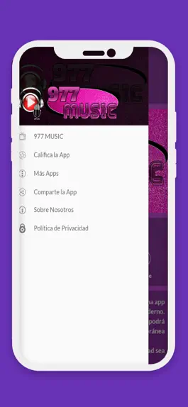 Game screenshot 977 Music FM apk