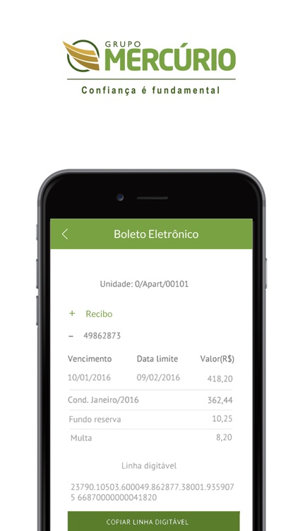 Mercúrio App