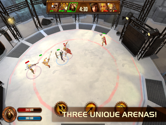 Screenshot #4 pour Steampunk Warlords