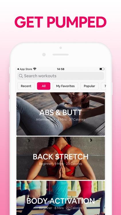 Workout for Women: Fitness App