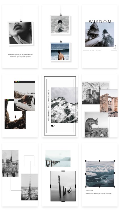 StoryChic—Story Editor&Collage screenshot-0