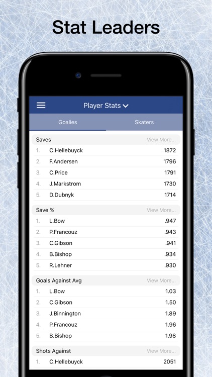 Scores App: Pro Hockey 2020 screenshot-5