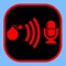 Upload audio files by iTunes File Sharing or by Document Interaction, or create recordings with the app's built-in audio recorder