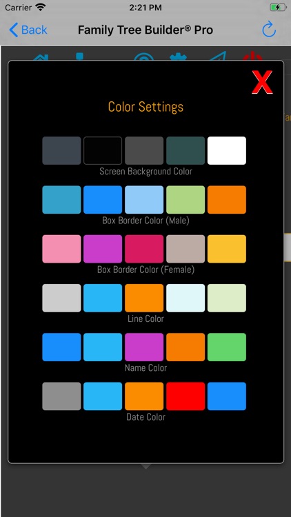 Family Tree Builder Pro screenshot-4
