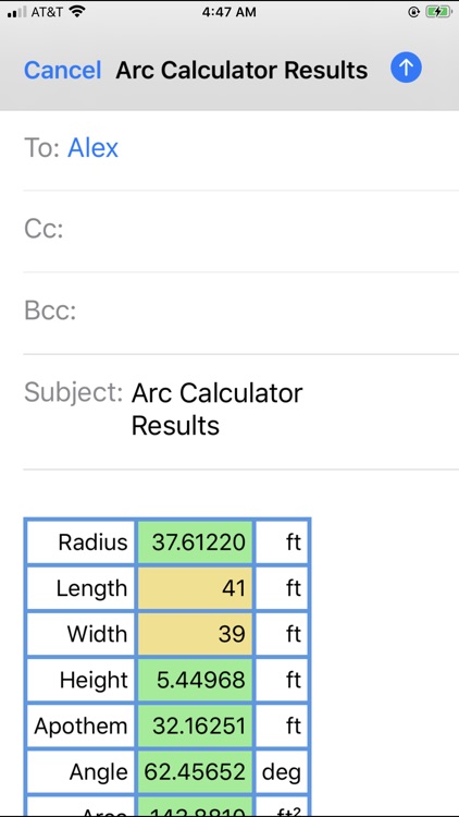 ArcCalc screenshot-7