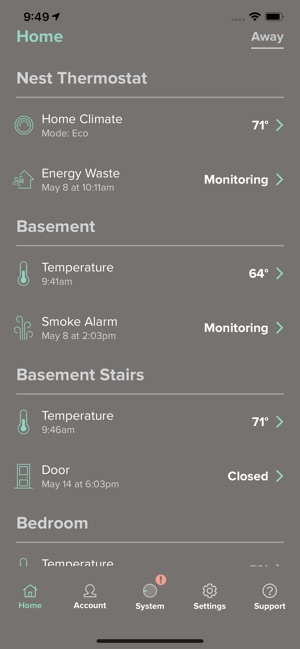 Notion - Home Awareness