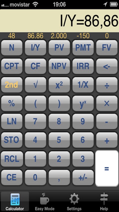 Financial Calculator review screenshots