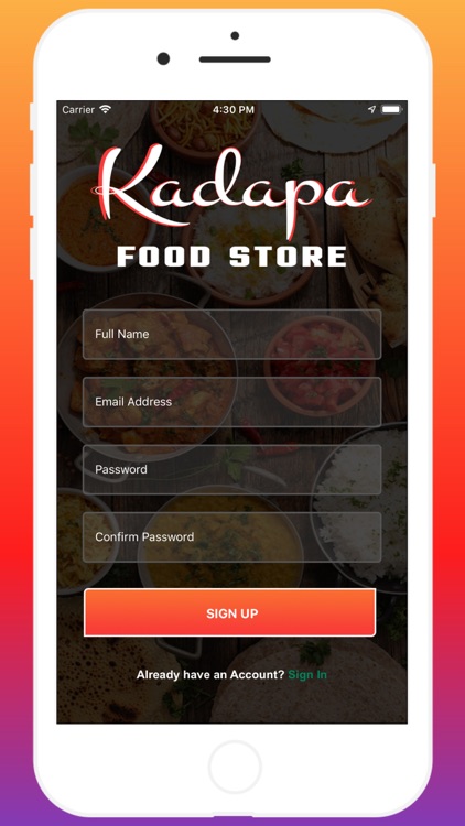 Kadapa Food Store