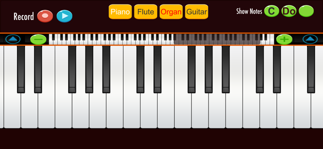 Real Piano Mobile Funny(圖2)-速報App