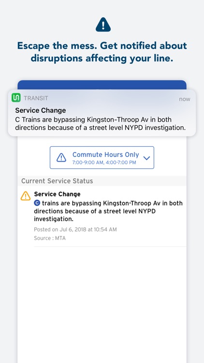 Transit • Bus & Subway Times screenshot-4