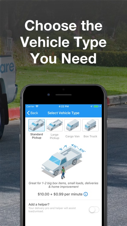 GoShare: Deliver, Move & Haul screenshot-3