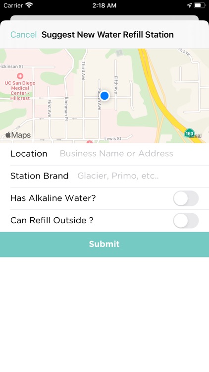 Refill - Water Station Finder