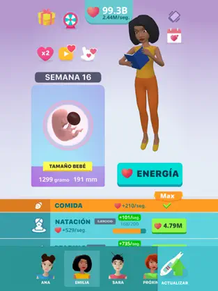 Captura de Pantalla 2 Simulador de Embarazo en 3D iphone