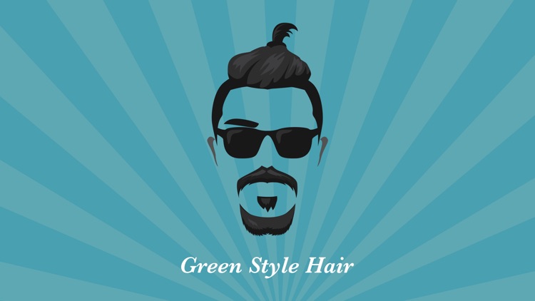 Green Style Hair