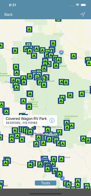 ARIZONA: Campgrounds & RV's(圖1)-速報App
