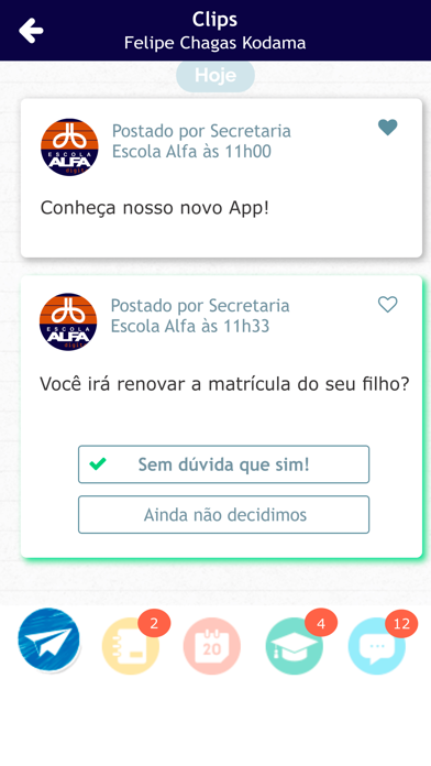 How to cancel & delete Escola ALFA Digital from iphone & ipad 3