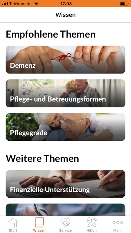 DAK Pflege-App screenshot-4