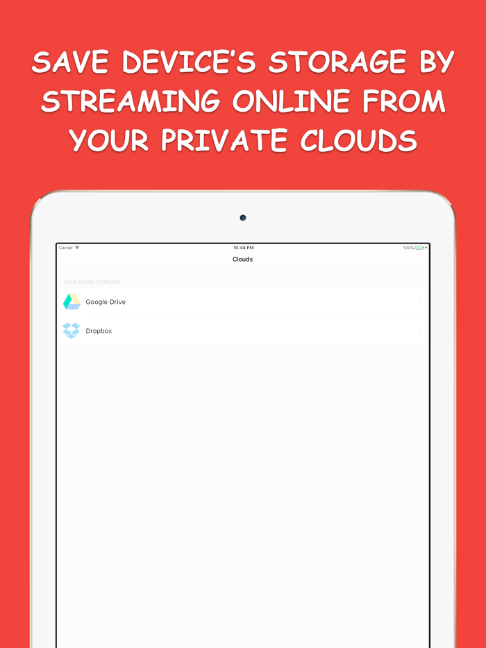 Unlimited Cloud Music