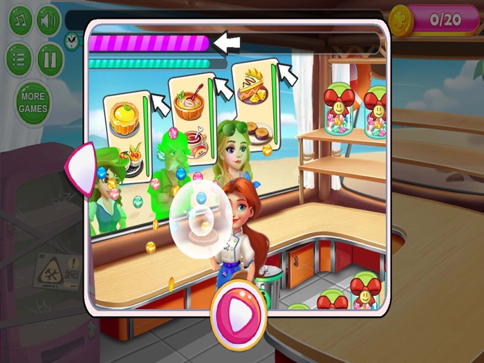 Top chef restaurant game