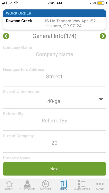 Demand Response Field App screenshot-3