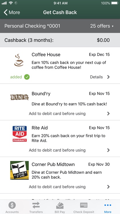 NEFCU Mobile App screenshot-6