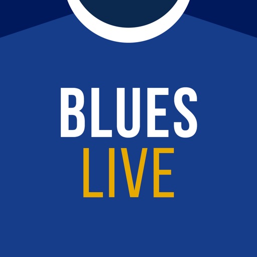 Blues Live - Unofficial iOS App