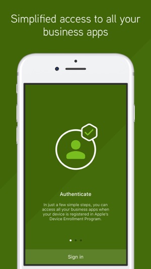 AppDirect Authentication