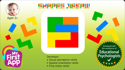 Shapes Jigsawのおすすめ画像1