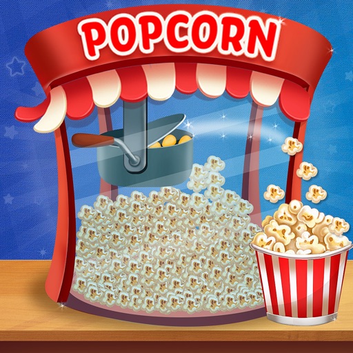 Popcorn Maker Cooking Factory iOS App