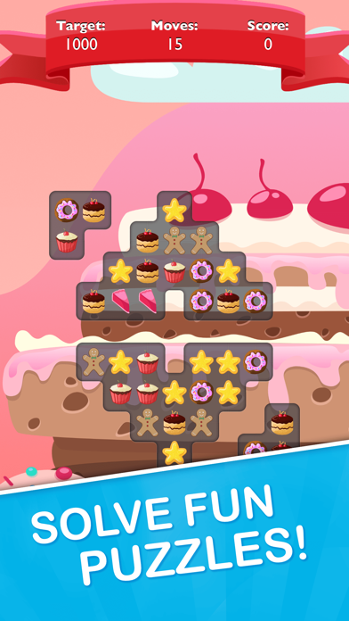 Cakes Pastry - Match3 screenshot 3
