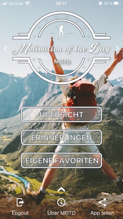 MOTD – MOTIVATION OF THE DAY