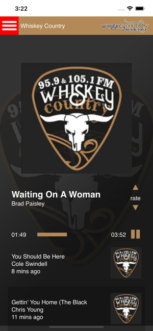 Whiskey Country Radio(圖1)-速報App