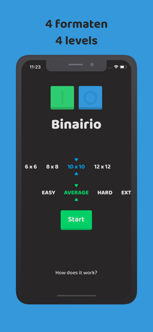 Binairio - Binaire Puzzel(圖3)-速報App